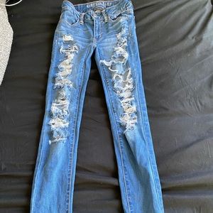 Ripped Skinny Jeans